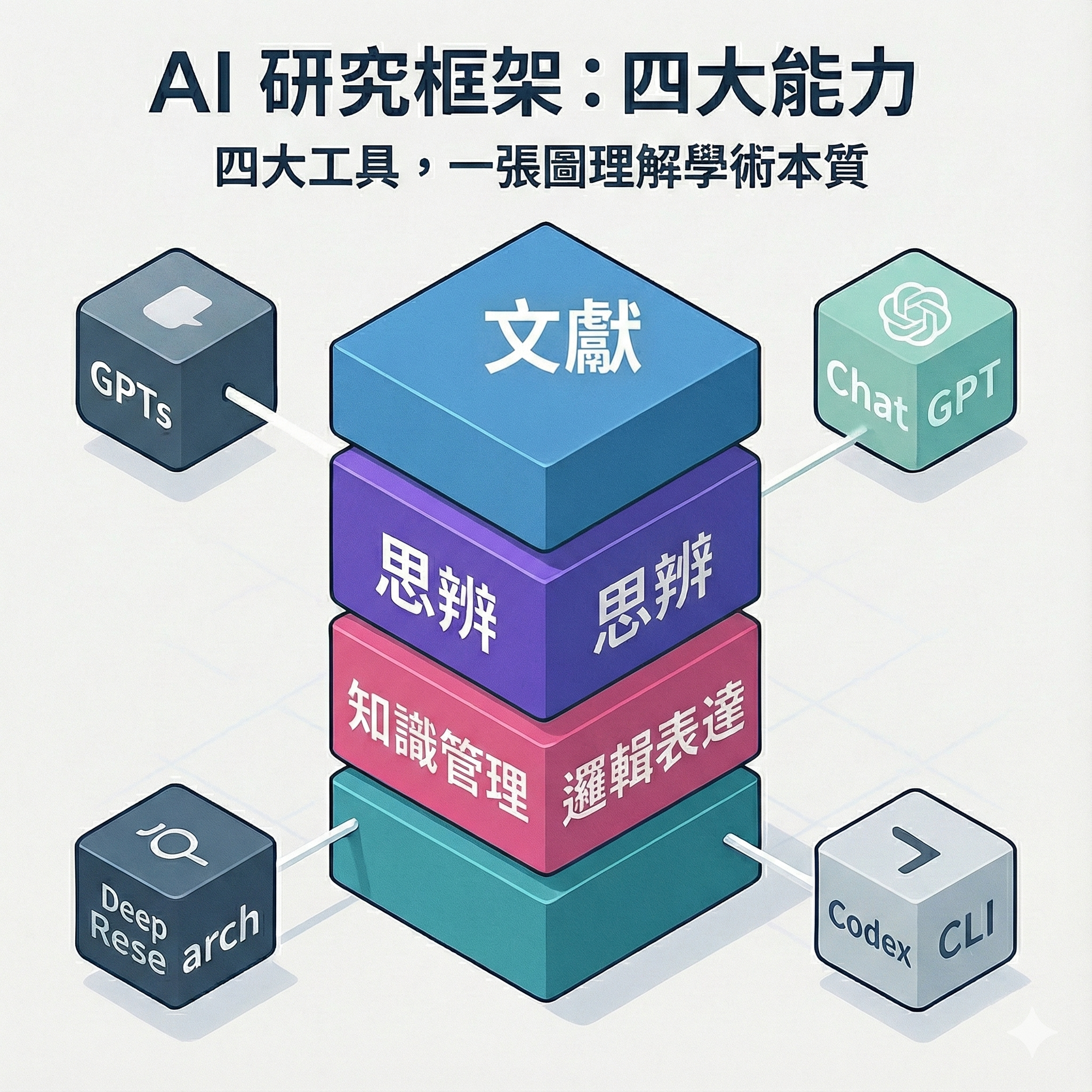 AI 時代的論文寫作:一套核心工具,解決 80% 的核心學術研究作業