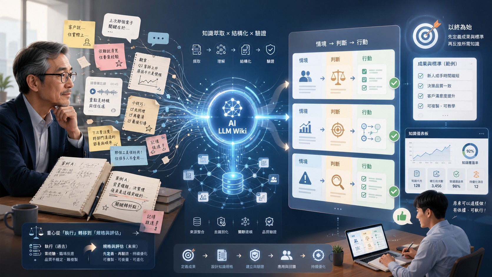 把隱性判斷變成可查詢的知識:我們在課程最後一堂做的事