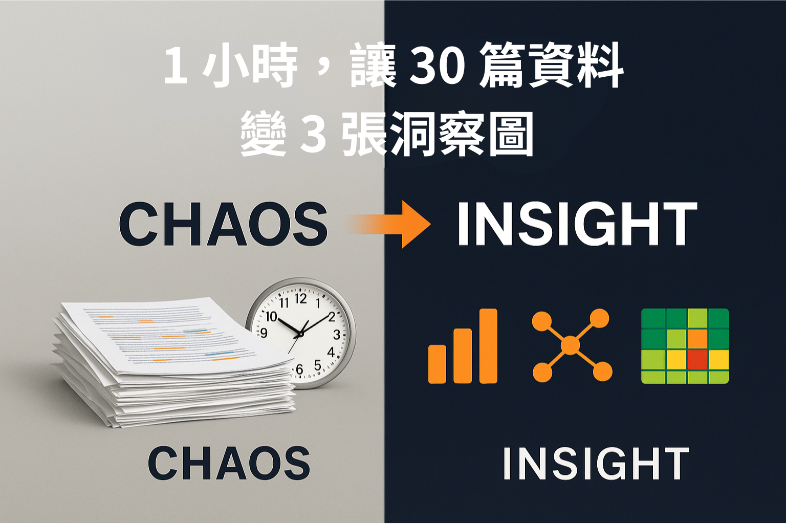 【資料太多，報告太近？】用一張圖鎖定主題、挑對文獻